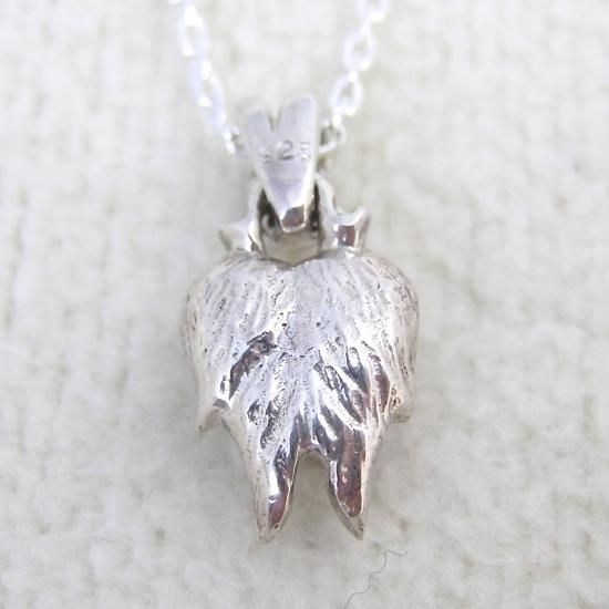 翼ペンダント～ピンクトルマリン～ *σπειρα*｜アクセサリーショップ