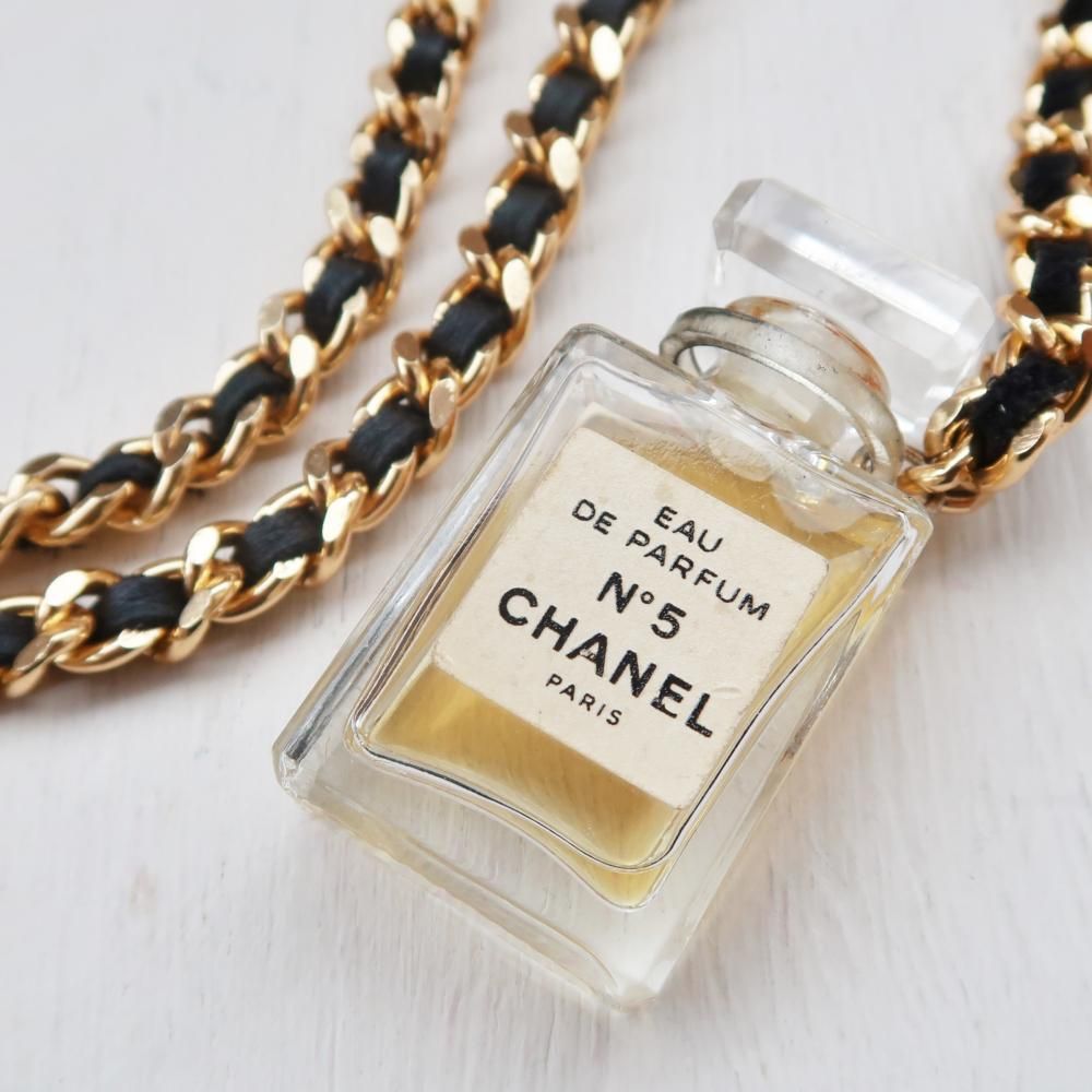 CHANEL vintage （シャネル ヴィンテージ）PERFUME BOTTLE NECKLESS