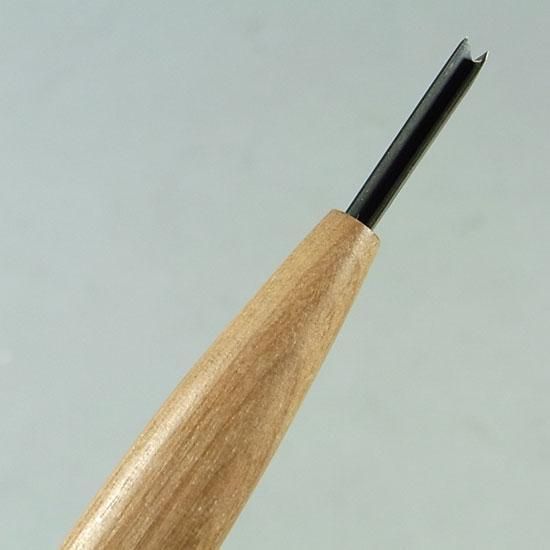 盆栽道具 ハイス鋼 彫刻刀 三角刀 刃渡り 1.5 ～ 9mm - 盆栽、園芸道具