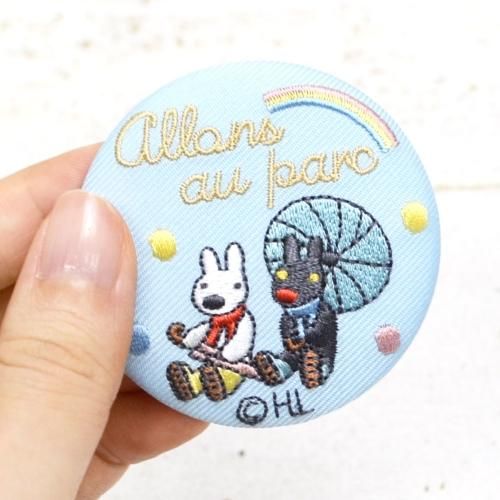 ピンズ・ピンバッジ・缶バッジ RT-146768 57mm ZecurePIN(Z安全ピン