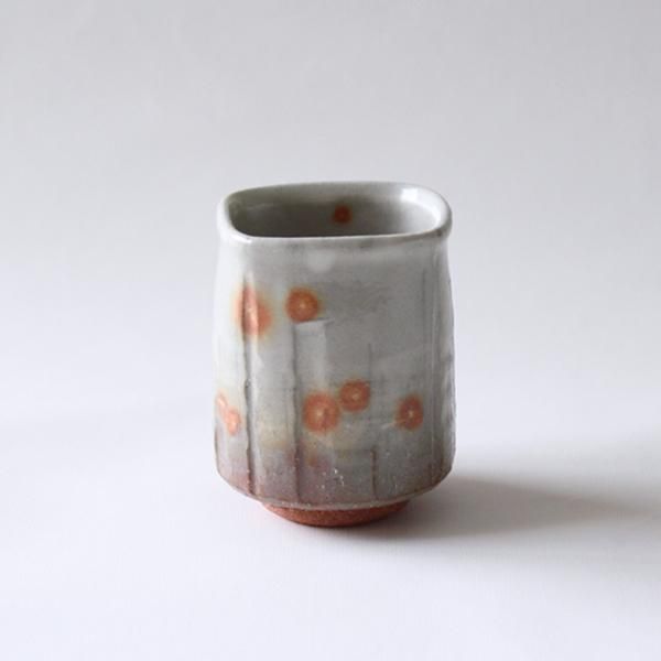 萩焼 南明寺窯 壁掛け 額 皿 外国人作家 ベアティル・ぺアソン 萩焼 南