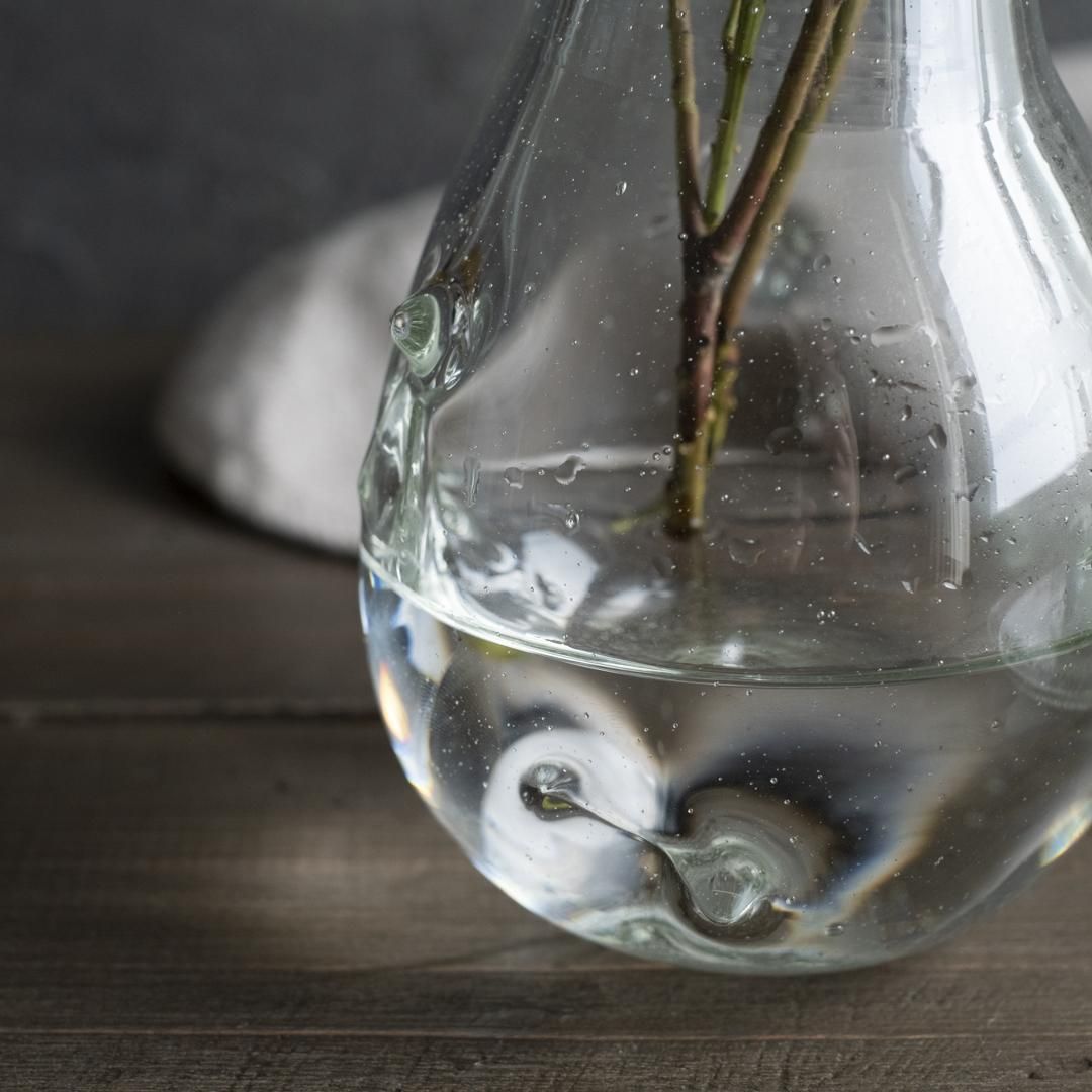 山田奈緒子（吹きガラス工房一星） ゆらぎ花器 - alltid｜オルティッド