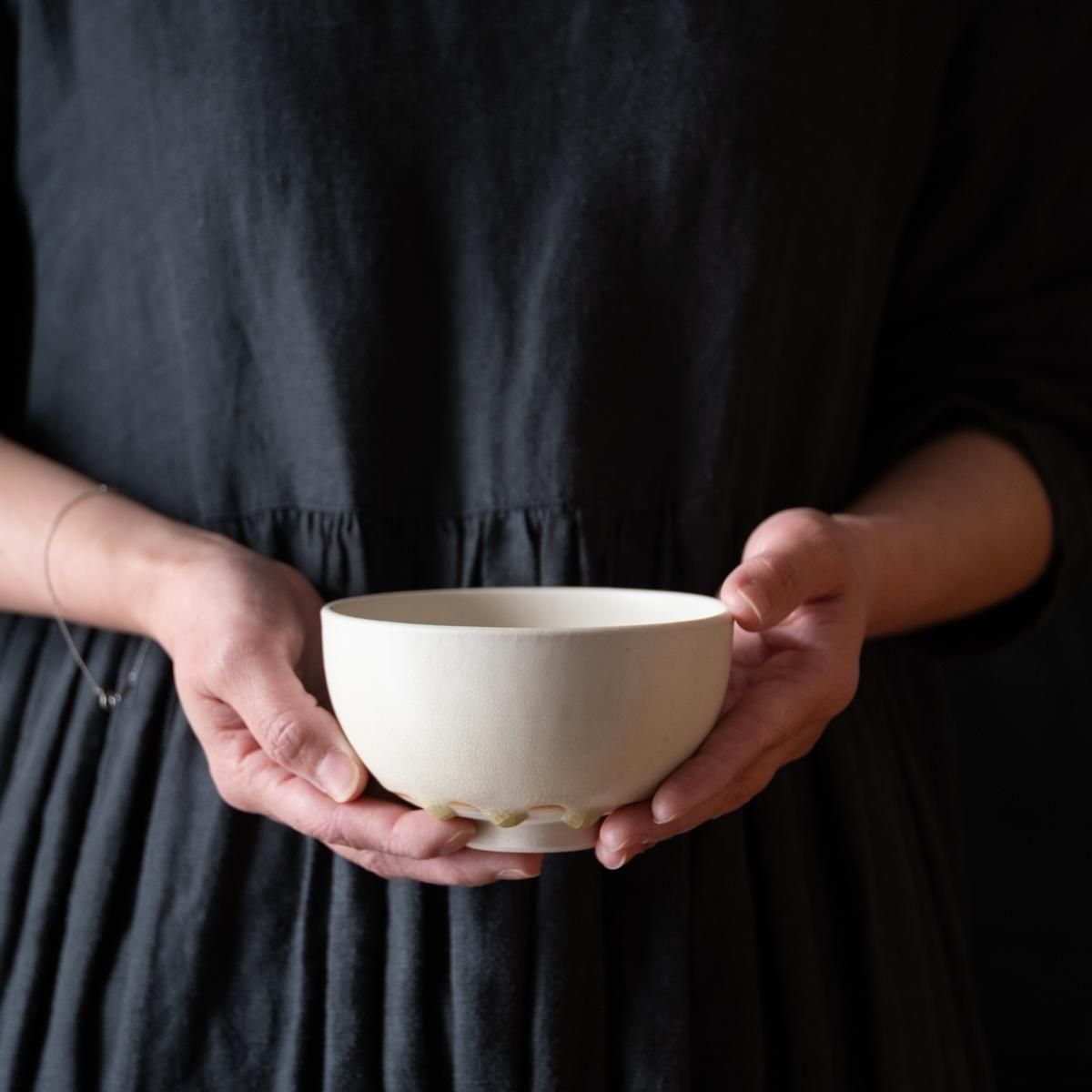 渡邉和 白瓷深椀 - alltid｜オルティッド 暮らしの道具｜オンラインストア