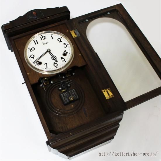 壁掛け振子時計 | 明治時計社製 - レア物・骨董・アンティーク｜レトロ
