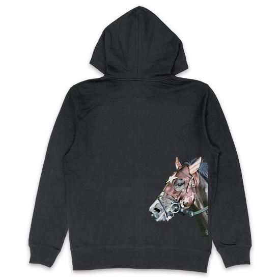 ミックファイア ジップパーカー| 馬site グッズを買って引退馬支援