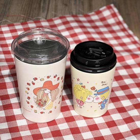 水森亜土 2way ステンレスタンブラー S 亜土ちゃん タンブラー マグ