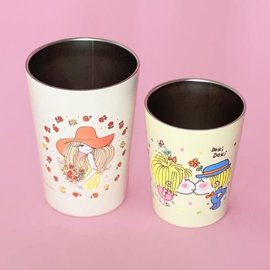 水森亜土 2way ステンレスタンブラー S 亜土ちゃん タンブラー マグ