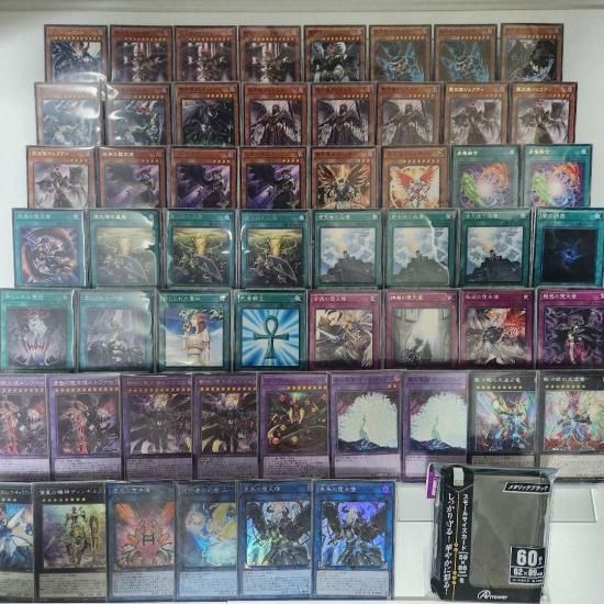 遊戯王 堕天使デッキ | スリーブ付き - ヤマトレ！ 遊戯王販売