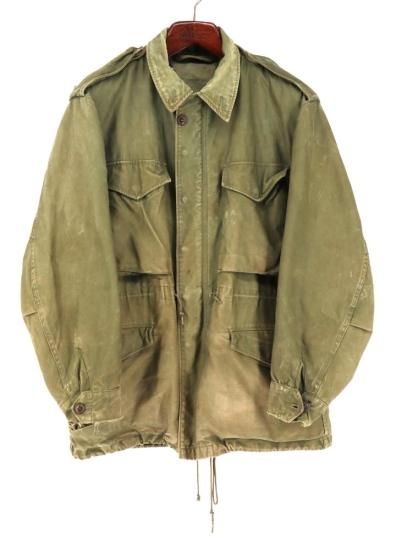古着 '58年製造 米軍実物 M-51フィールドジャケット ライナー付き