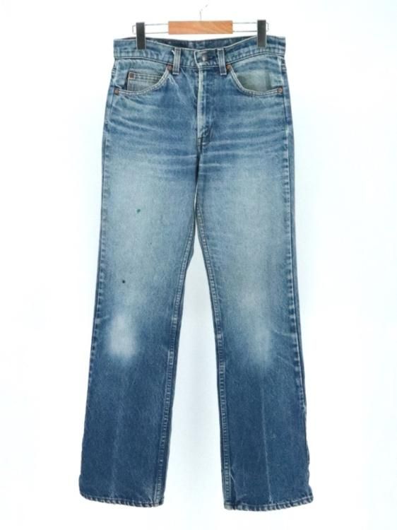 古着 80's Levi's リーバイス 517-0217 オレンジタブ スモールe ボタン