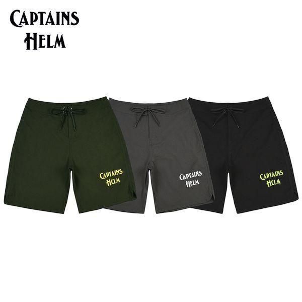 CAPTAINS HELM SURF SHORTS スイム ハーフパンツ L CAPTAINS HELM