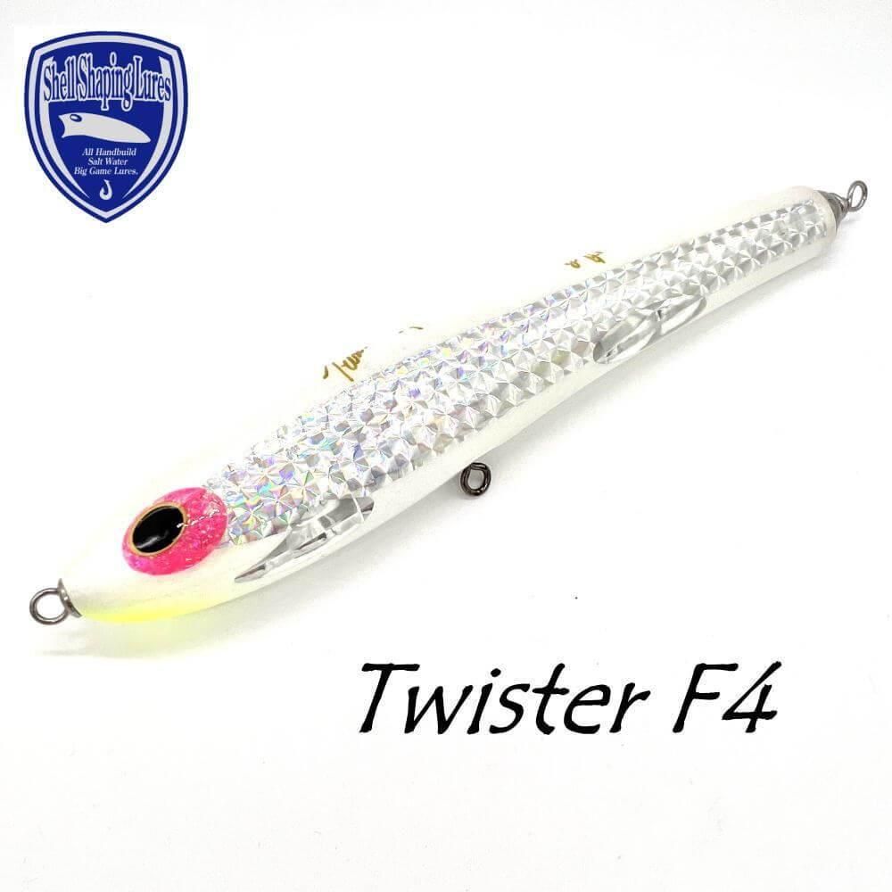 貝田ルアー Twister F4