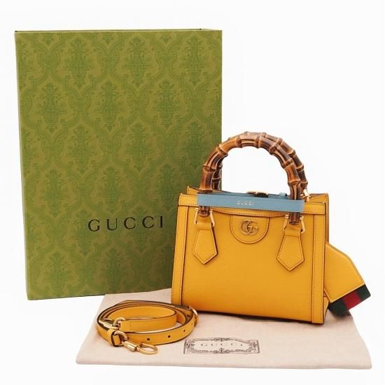 GUCCI ダイアナ ミニトート | 中古品 - lia makana