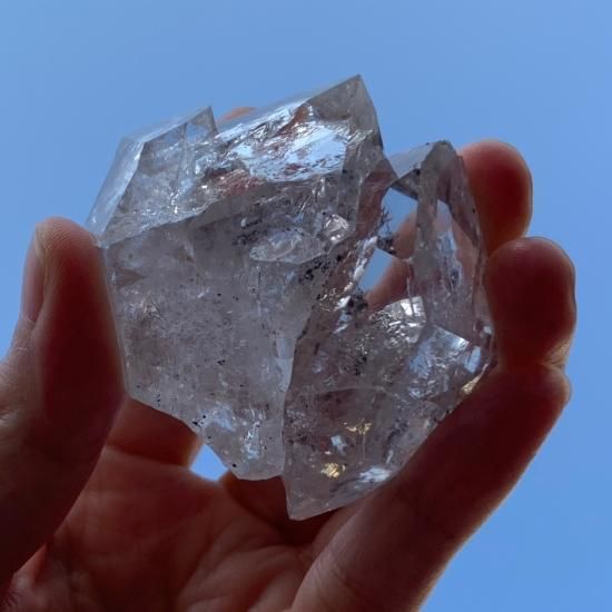 ニューヨーク産 ハーキマークォーツ | 鉱物標本,カ行,クォーツ/水晶