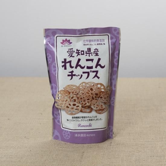 れんこんチップス - 清水食品オンラインショップ「ロータスライフ」