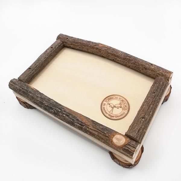 3代目】小鳥の介護ボード（小） | 木製 鳥用止まり木・介護ボード