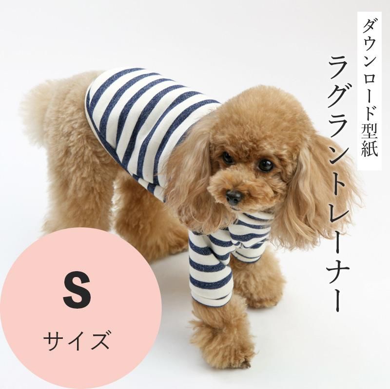 犬服 ラグラン(SS) ꒡̈⃝Lily꒡̈⃝ハンドメイド 犬服 ラグラン(SS