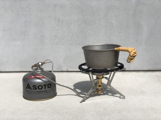 鉄製ミニ五徳 | アウトドア火器のガタつき防止に最適 - HAKU ONLINE SHOP