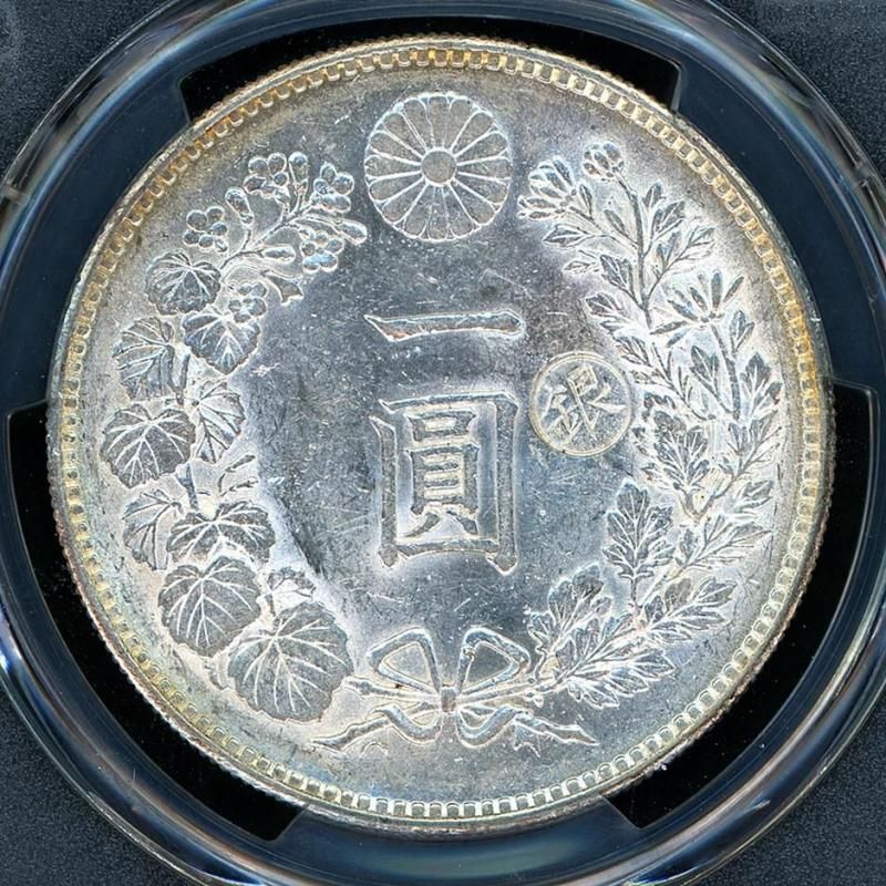 銀貨 古銭 アンティーク PCGS NCG アメリカ 1880年 座像女神 貿易銀