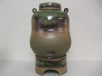 正弥作 大焼酎サーバー（15L） - 常滑焼 陶器 陶磁器 販売・通販 豊和製陶
