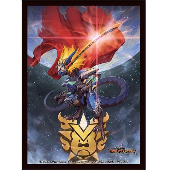 デュエマ ザキラ スリーブ 公式スリーブ40枚 ザキラ スリーブ 40枚