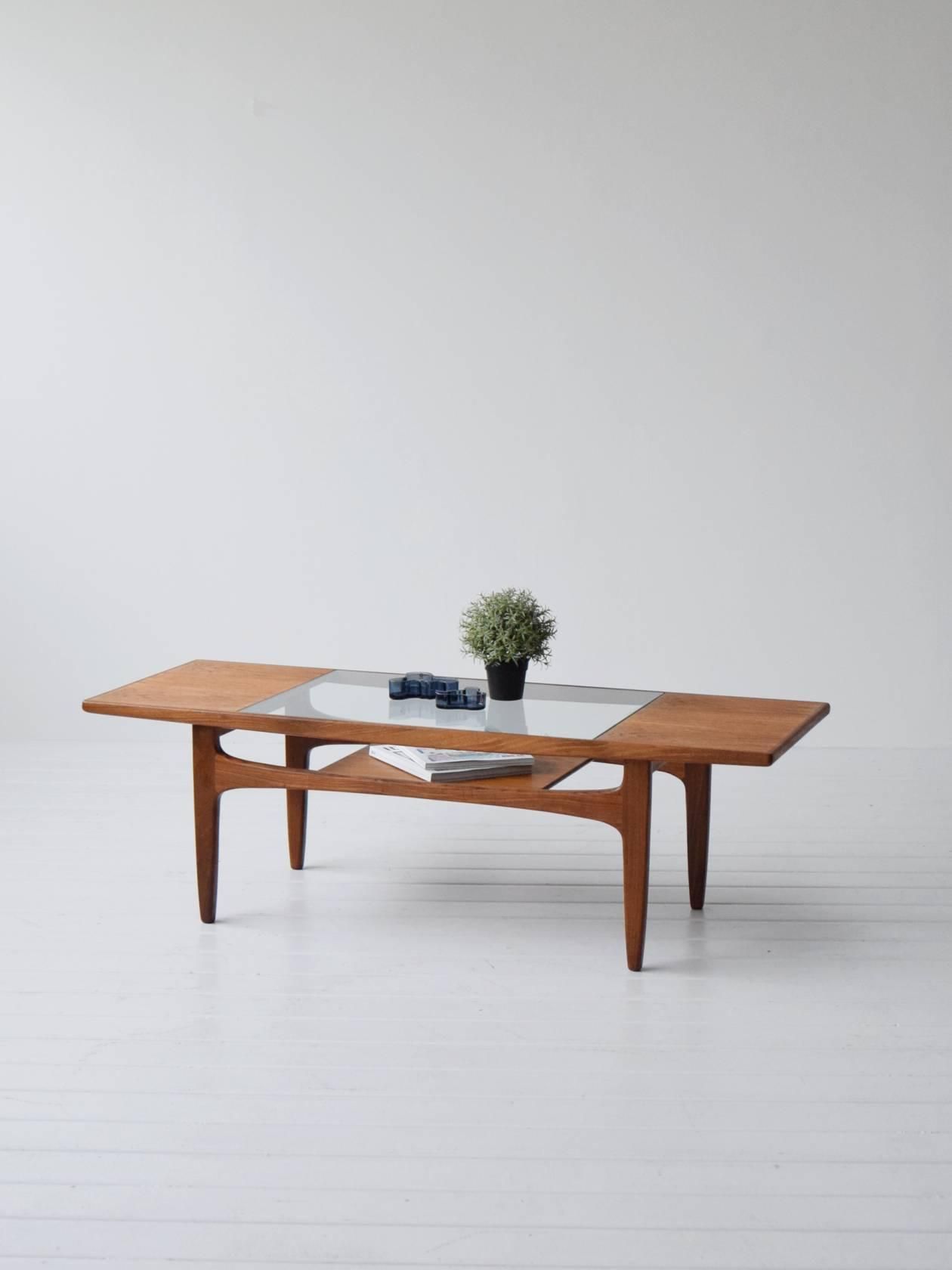 G-PLAN ガラストップローテーブル ※ 3/28まで限定価格 G-PLAN ガラス