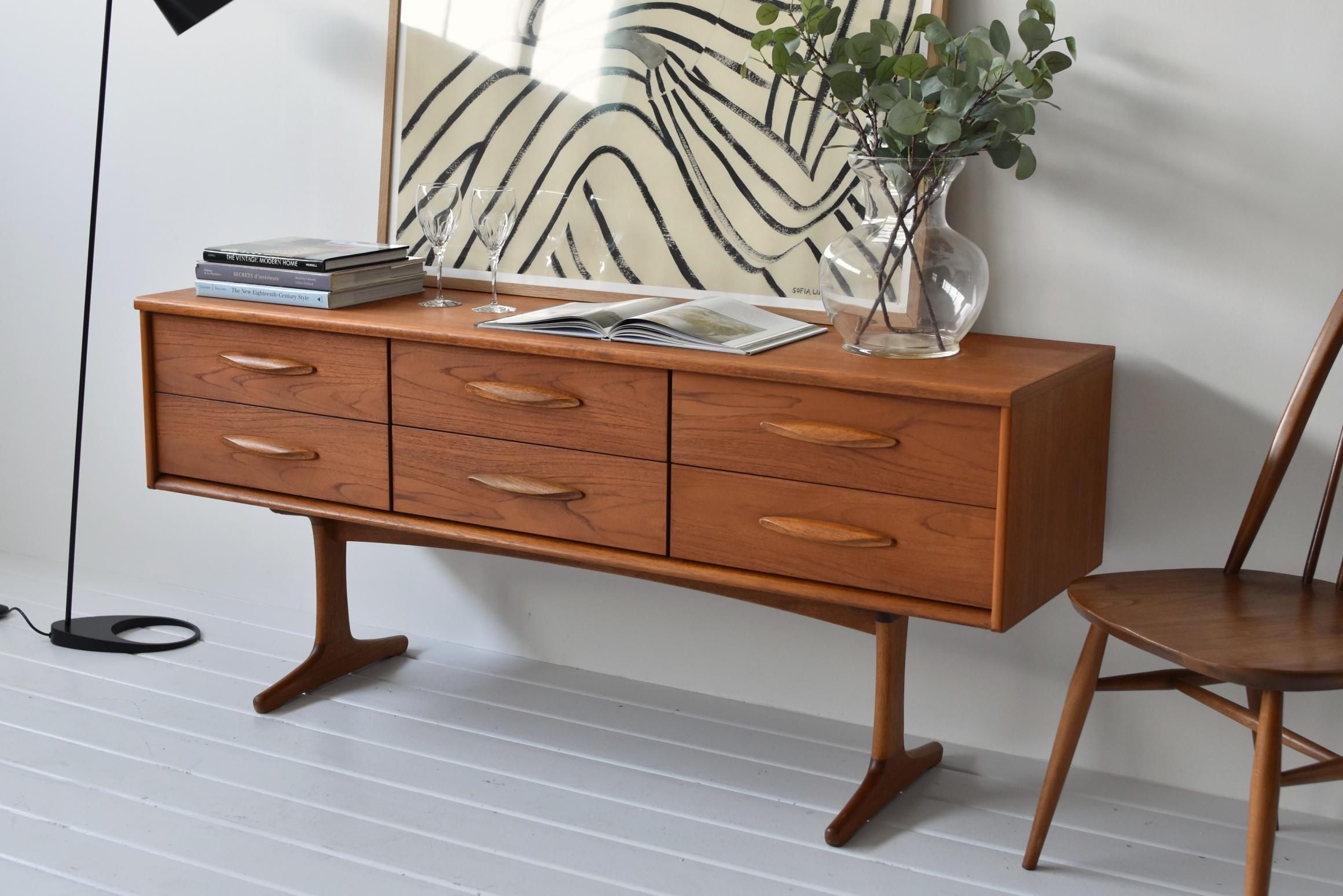 a*a様 チーク サイドボード チェスト 北欧 ミッドセンチュリー