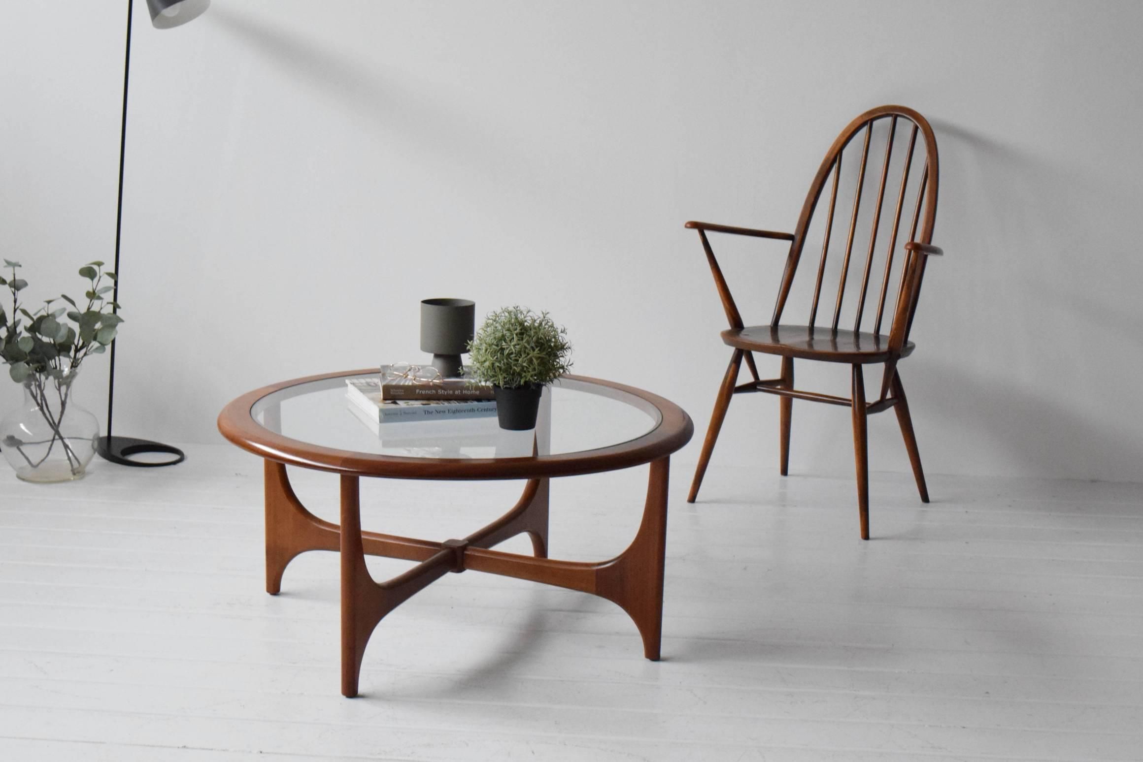 美品/コーヒーテーブル/レトロポップ/ミッドセンチュリー/スペース