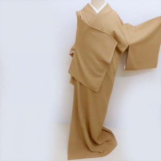 小紋 江戸小紋 万筋染め フォーマル お茶席着物 御仕立上り ガード加工