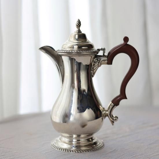 重さ1388g 純銀 シルバー98% 七宝焼 銀壺 ロッテホテル 花器 重さ1388g