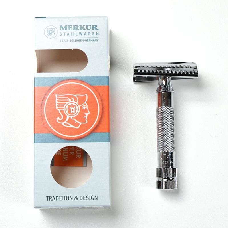 MERKUR メルクール 37C スラントバー 2ピース HD ショートハンドル