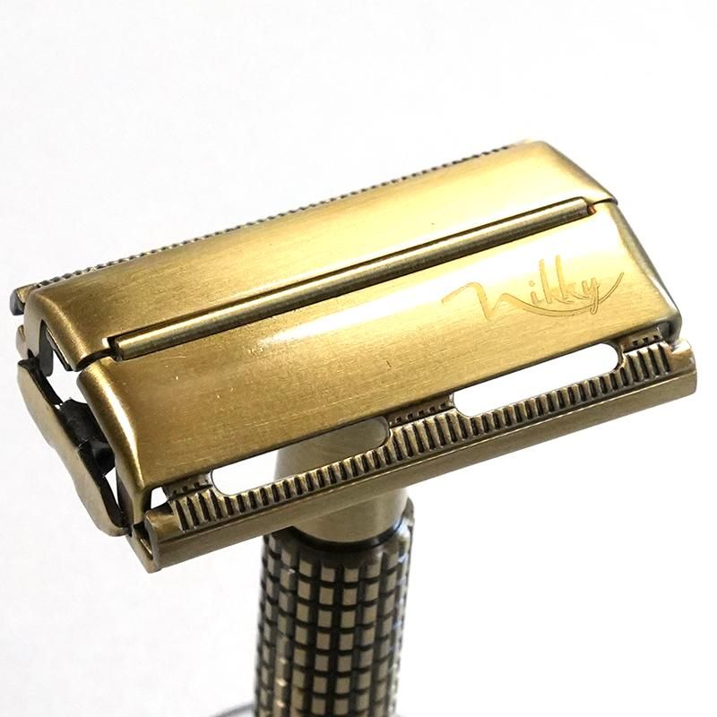 Nikky ClassicDouble 日本利器工業 ブロンズ | バタフライオープン両刃