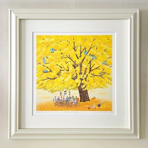 栗乃木ハルミ「ゆたかな木」 - 栗乃木ハルミ（くりのきはるみ）公式