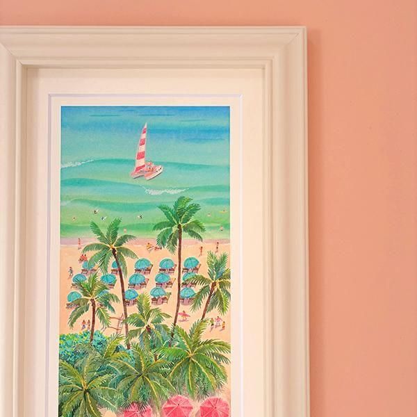 栗乃木ハルミ「Ocean front」 - 栗乃木ハルミ（くりのきはるみ）公式