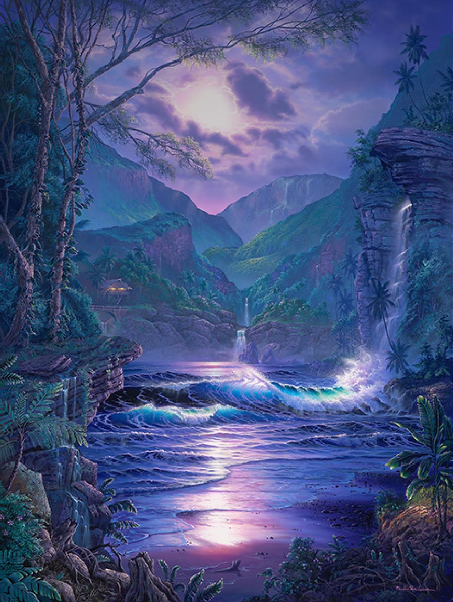 SECRET PLACE | クリスチャン・ラッセン | アート・オブ・ライフ 株式