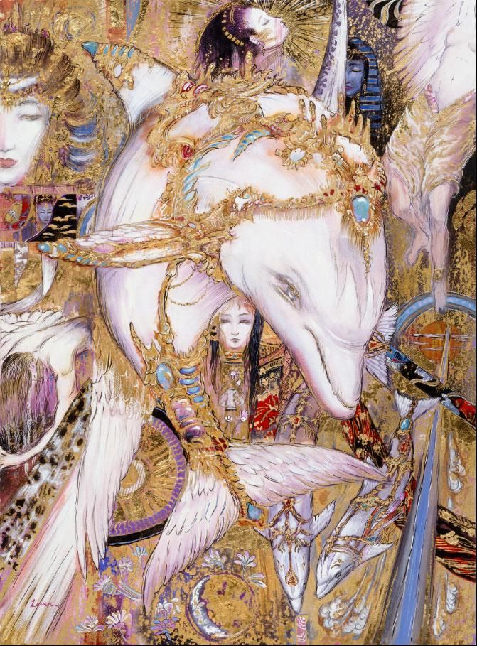 クリスチャンラッセン 絵画 ラッセン絵画 3点セット 楽天市場