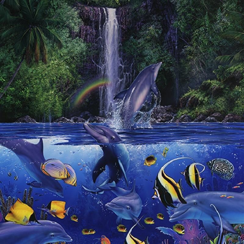 クリスチャン・リース・ラッセン 『レインボーシー』20/200直筆サイン