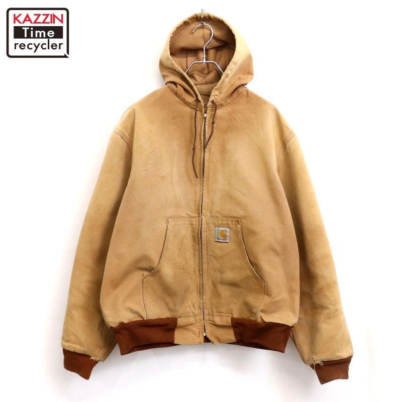 00s Carhartt 裏地ボア シエラジャケット ダック ジャケット メンズ