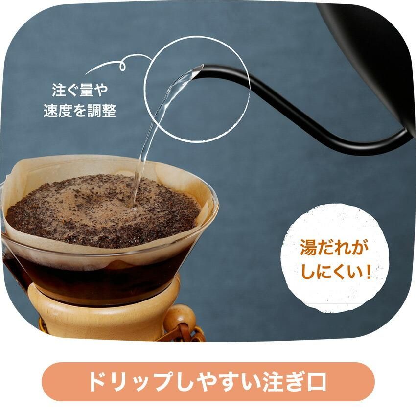 ティファール（T-fal） 電気ケトル カフェ コントロール 1.0L - LIFE