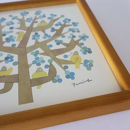 BIRDS' WORDS | TREE OF LIFE ポスター - ritashop