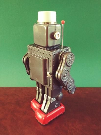 堀川玩具ブリキロボット・スーパーアストロ・マシンロボット当時物