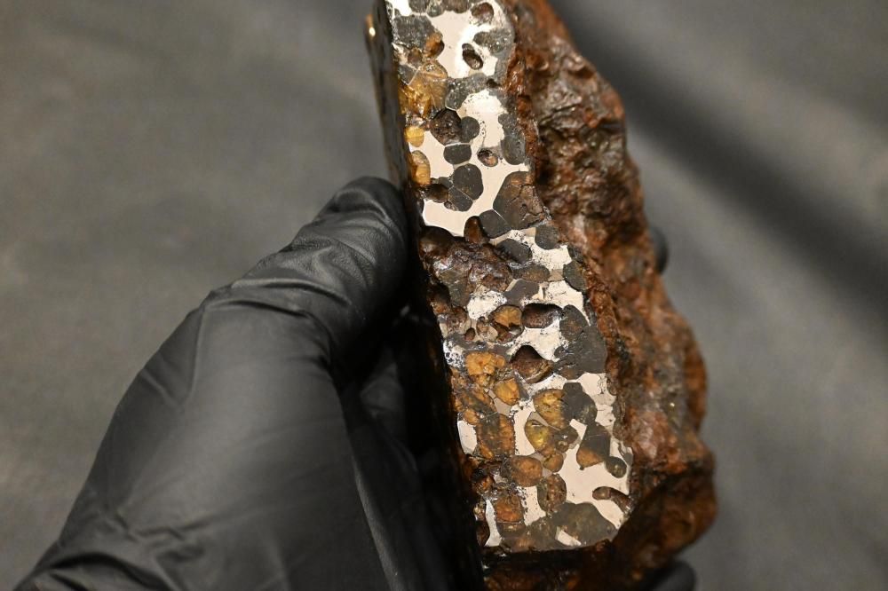 ブレナム隕石(Brenham meteorite)