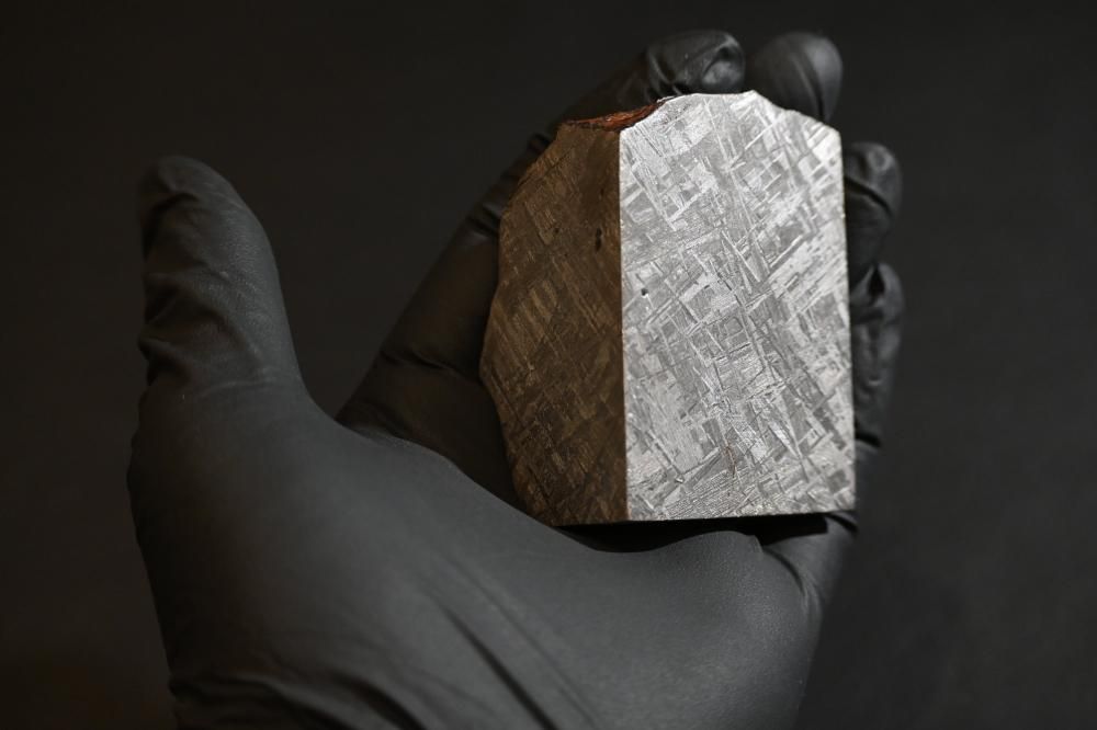 藤田 ギベオン隕石 Gibeon Meteorite 重さ41g ギベオン隕石（Gibeon