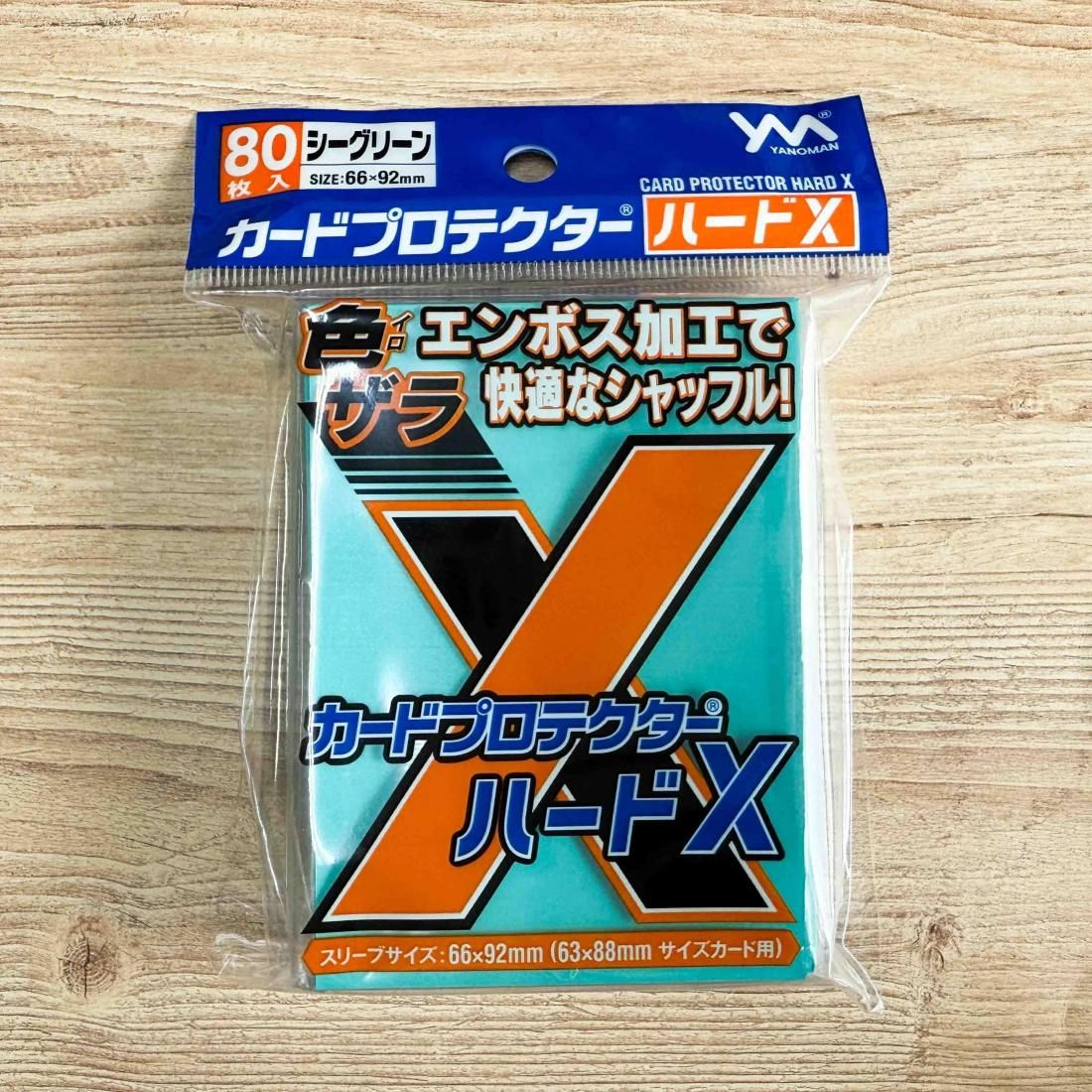 クリアーブルー 旧公式スリーブ プロテクター 新品 2005年 81枚