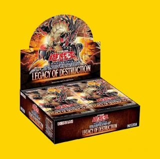 遊戯王 LEGACY OF DESTRUCTION 1カートン24BOX未開封 未開封】遊戯王