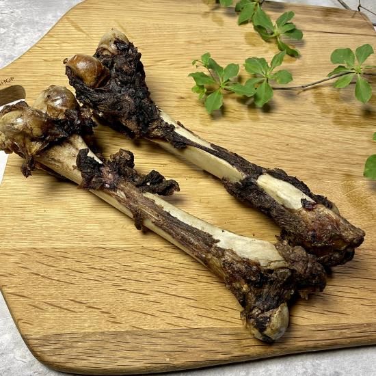 鹿げんこつジャーキー（大腿骨）M｜ベルズオーガニック