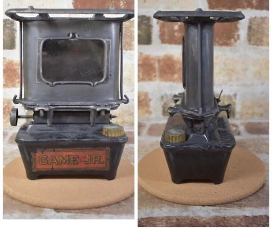 アイロンストーブ GAME JUNIOR TAYLOR & BOGGIS FDY CO. STOVE HEATER