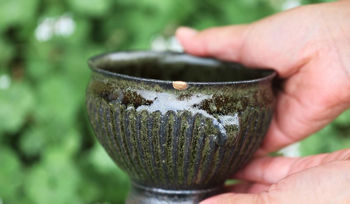 鈴木紀文 鉄釉彩茶碗 鉄釉彩湯呑 【公式通販】