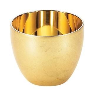 漆磨(シーマ)＜箔衣＞2重ピルスナーカップ|燕の研磨・金沢箔コラボ