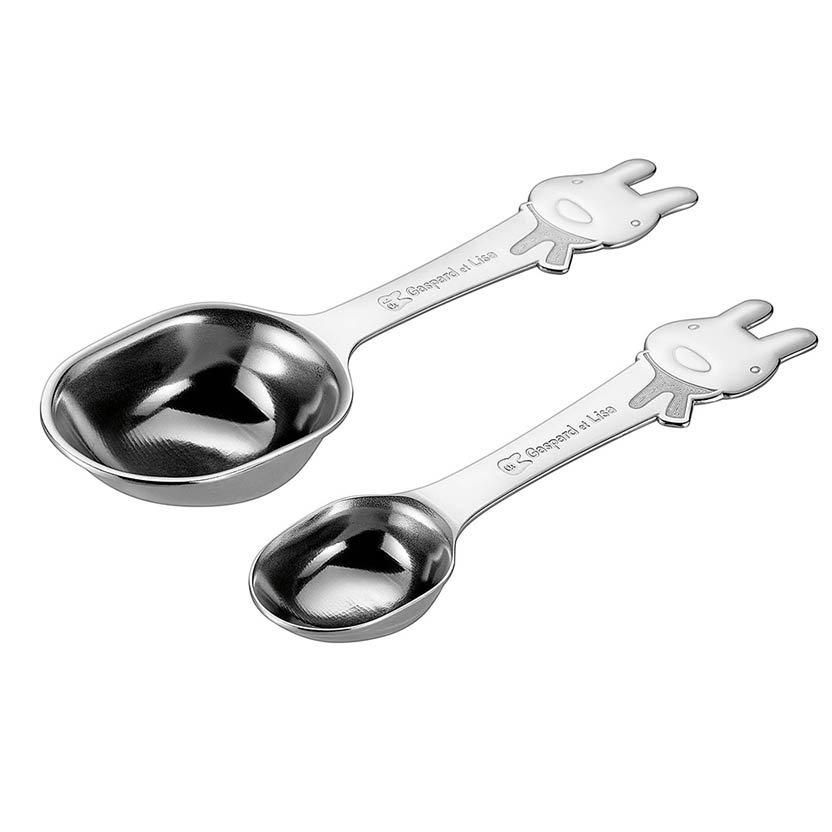 リサとガスパール】計量スプーンセット | 新潟燕市の職人 - asahi-spoon